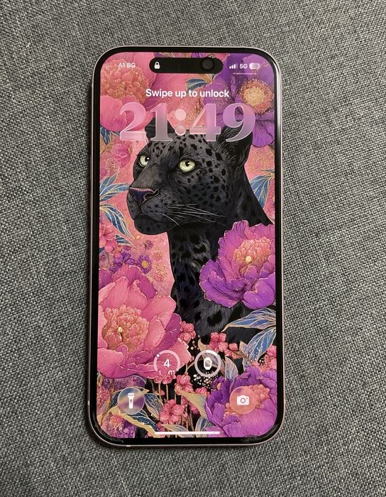 Iphone 15 pink, 128GB