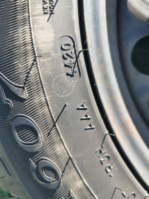 Jante WV, Audi +Cauciucuri de vara 225/55/16