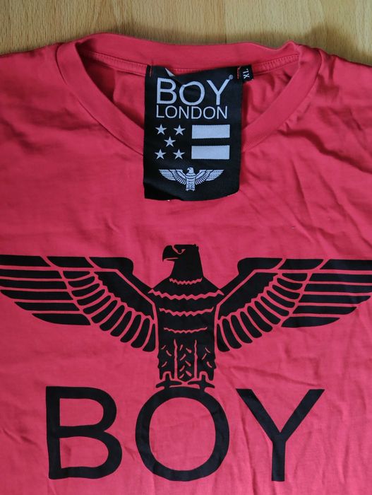 Polo Ralph Lauren - XL, Ellesse- XL u BOY LONDON - XL, мъжки тениски