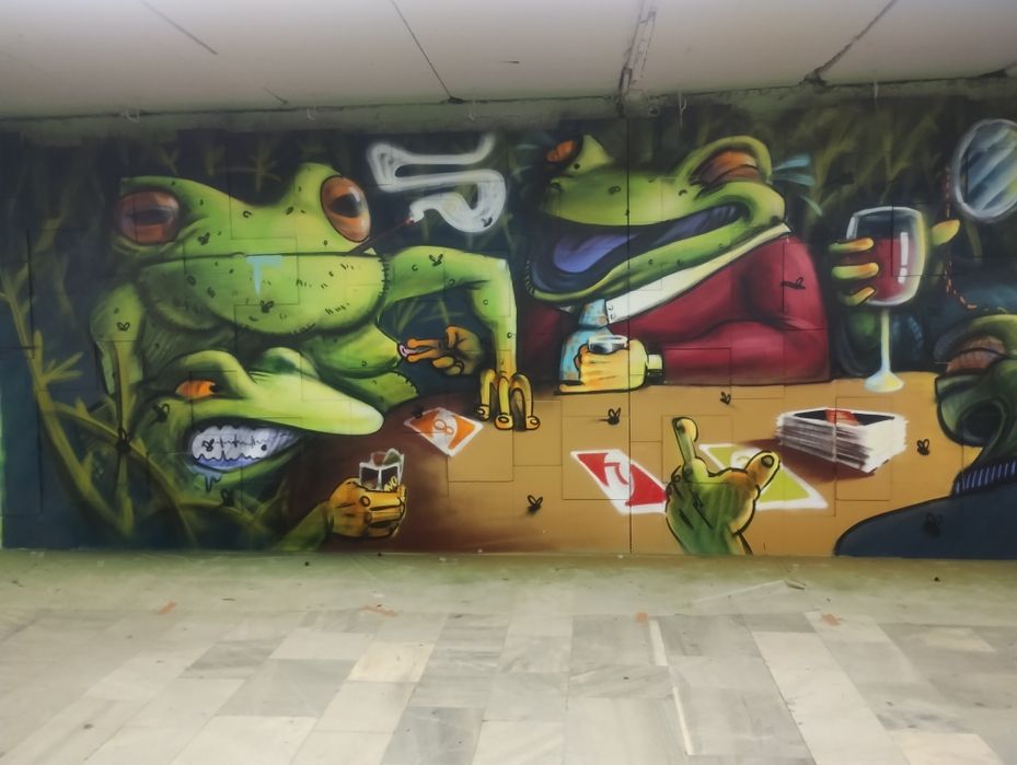 Рисуване на стени по поръчка