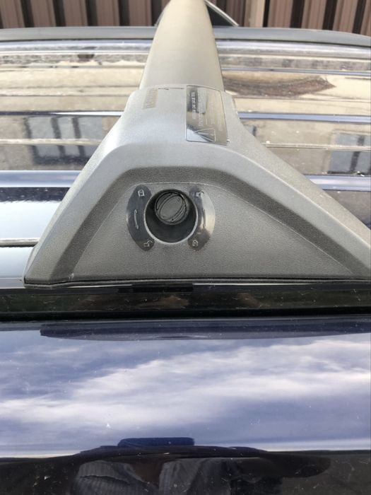 Поперечные рейлинги Rav4 19-24