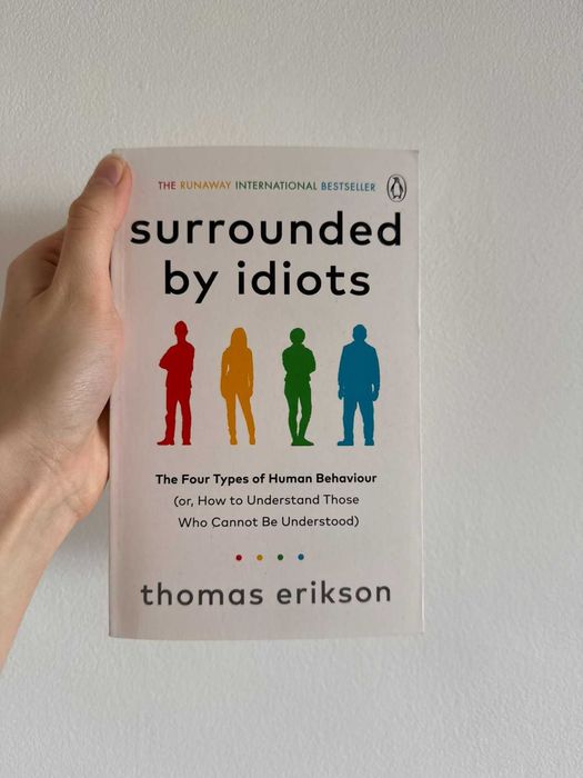 Surrounded by Idiots, Utopia for realists - нови книги на английски