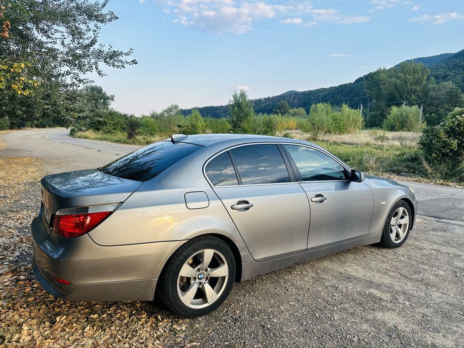 BMW E60 520d 163 cai