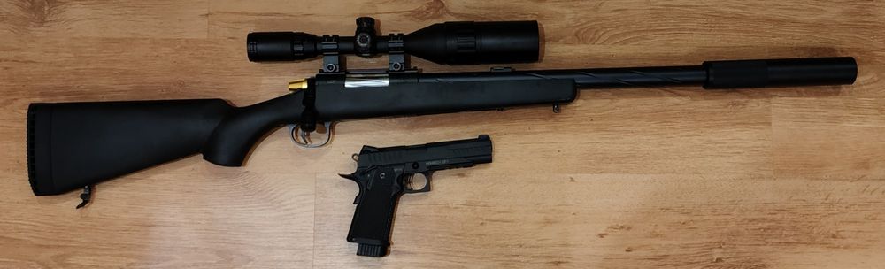 Novritsch SSG10, SSP1