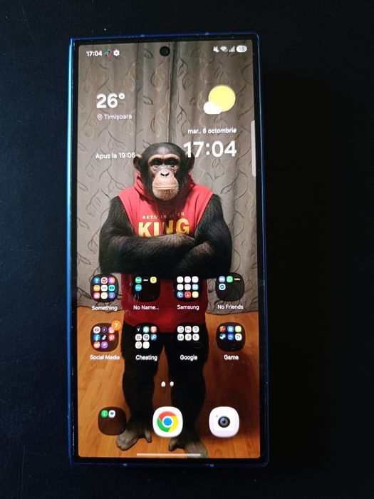 Samsung Galaxy Z Fold7 256 GB – Full Box + Husă + Cablu
