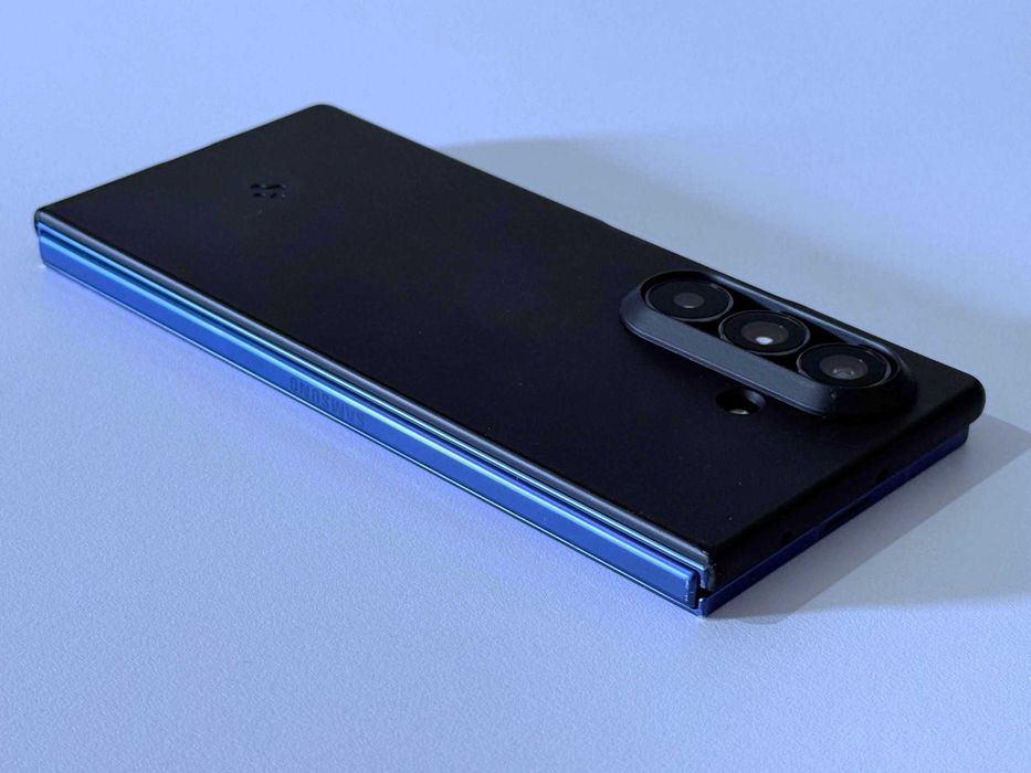 Бартер! Samsung Galaxy Z Fold 7 512/12GB  Blue Shadow (Син) 100% Батерия. ( 71 Цикъла )