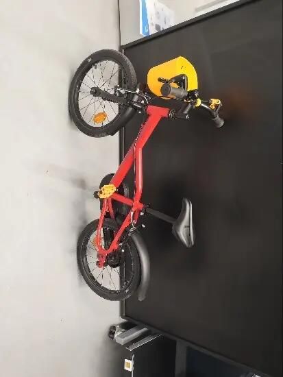 Bicicletă 16 inch 4-6 ani Discover 500 Roșu - (SecondHand) Decathlon