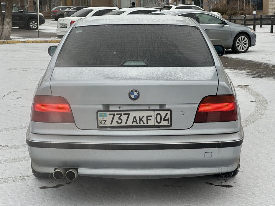 Продам bmw e39 1996год