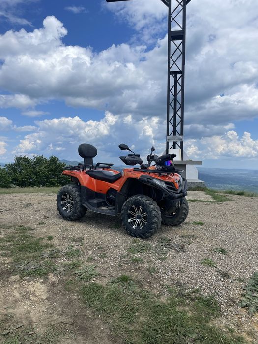 Vand cf moto 450 l