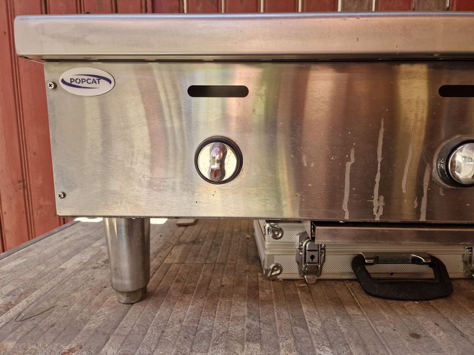 Vand gratar inox pe gaz