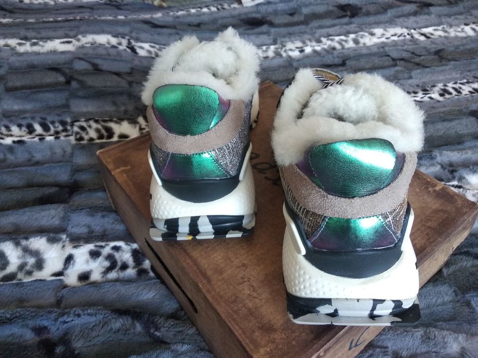 Кроссовки зимние Lifexpert