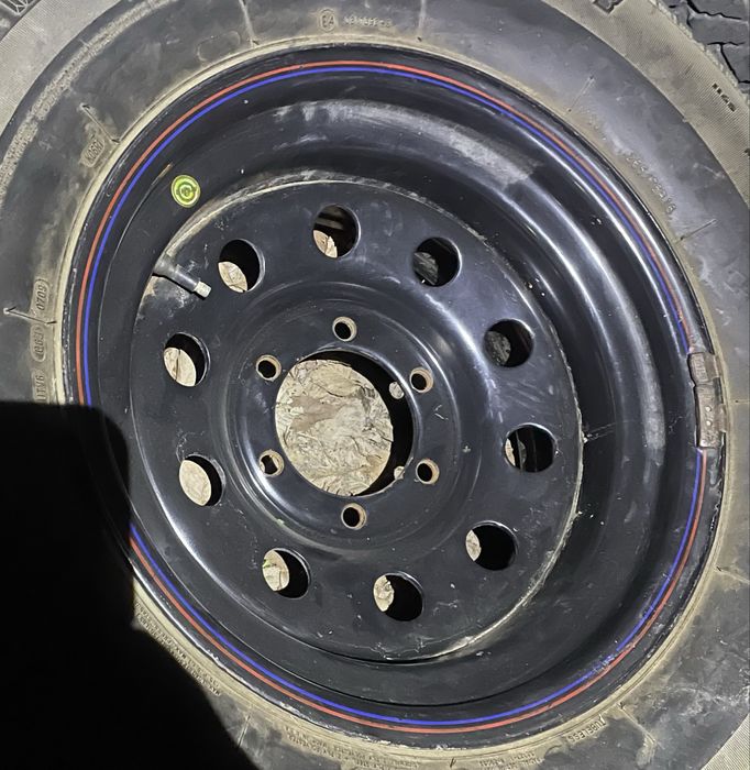 Комплект 4шт железных усиленных дисков R16 на 6 шпилек