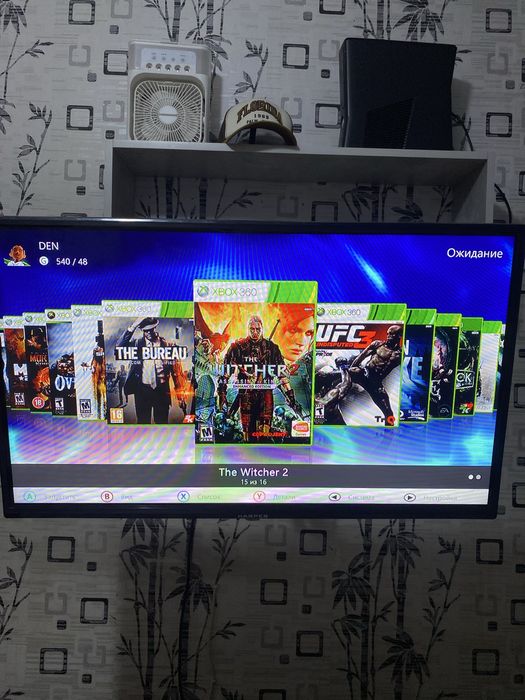 Xbox 360 прошитый