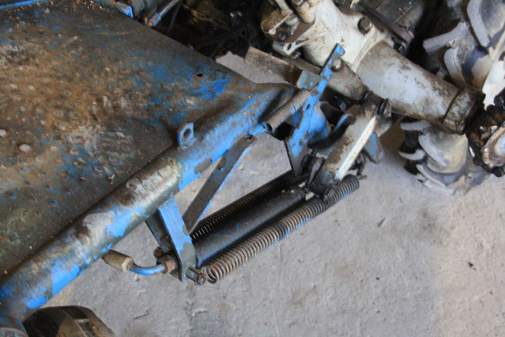 Дизелова сенокосачка BCS четириколка Хидравлика|Стартер 13 к.с