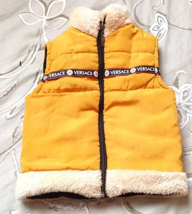 Детская безрукавка