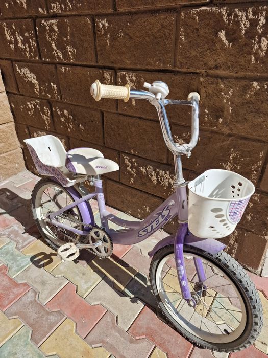 Велосипед для девочки