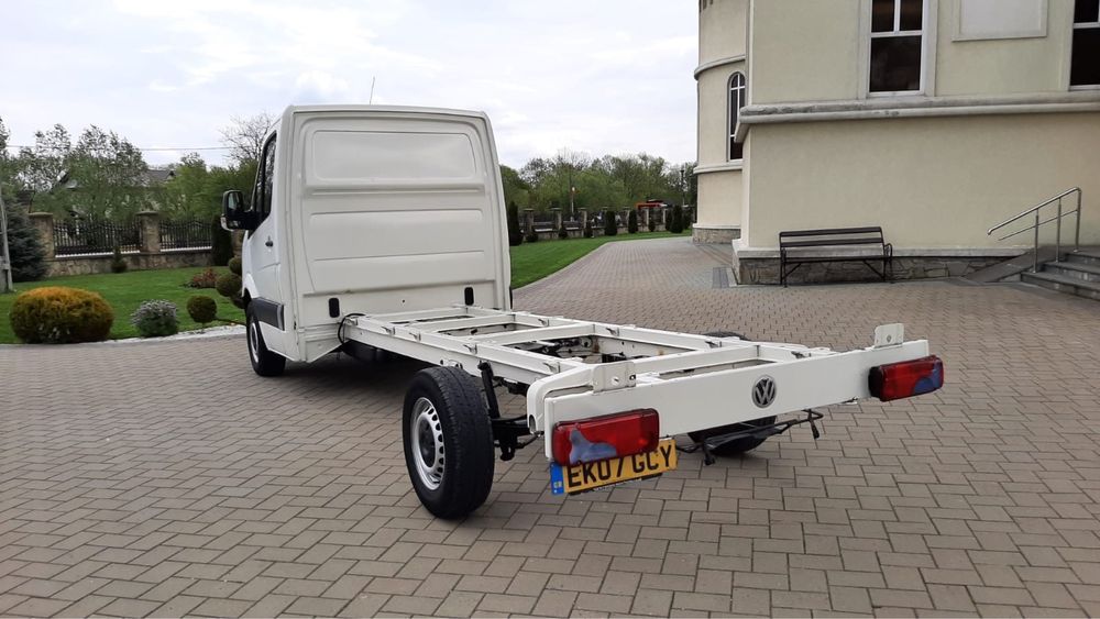 Vw Crafter motor 2.5 tdi Manual Volan pe dreapta Anglia