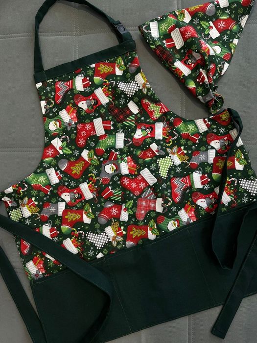 Косметички  ,фартуки,косынка