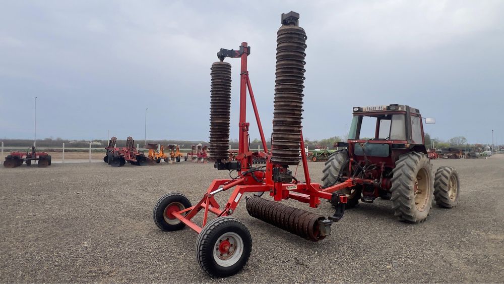 Tăvalălug agrcorl cambridge de 6.10 m Halbatroz