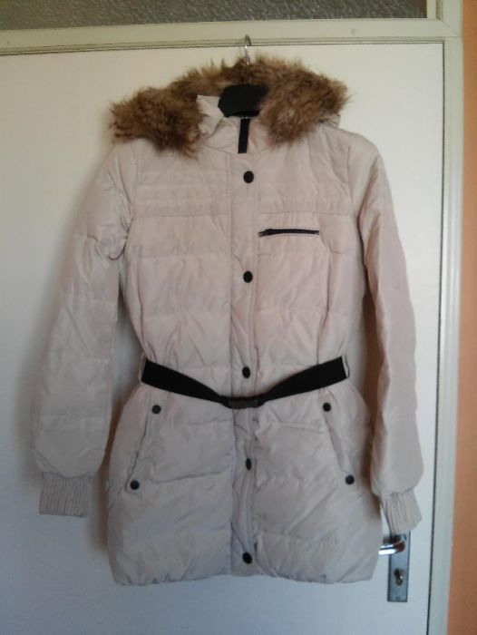 Пухено яке Mango, S