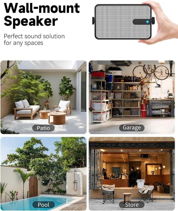 Чисто нови Plyee Audio 250W външни Bluetooth високоговорители ...