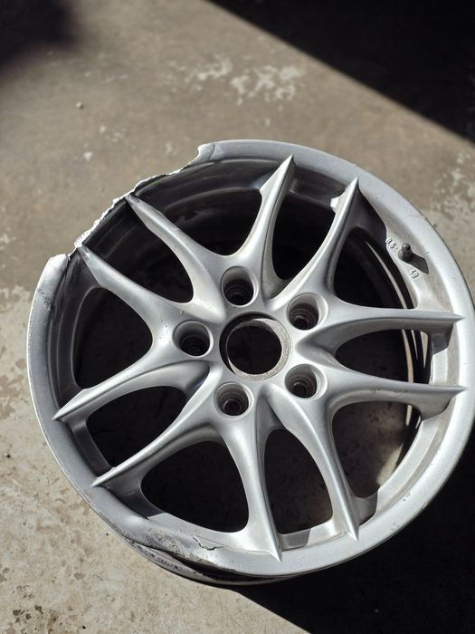 Реставриране, ремонт на алу. джанти ( даймънд кът, боя, изправяне, зав