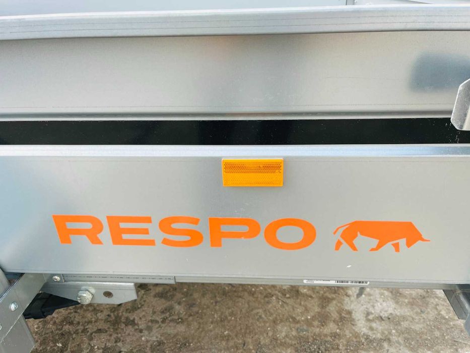 НОВО Туристическо ремарке RESPO 750M201L125