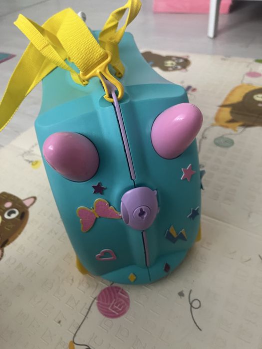 Trunki unicorn bagaj ca nou valiza