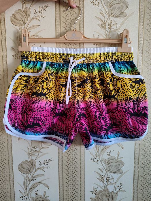 Летние пляжные женские шорты