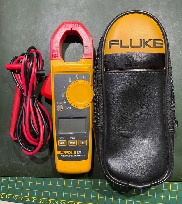 Fluke 325 True-RMS AC/DC ампер клещи - нови