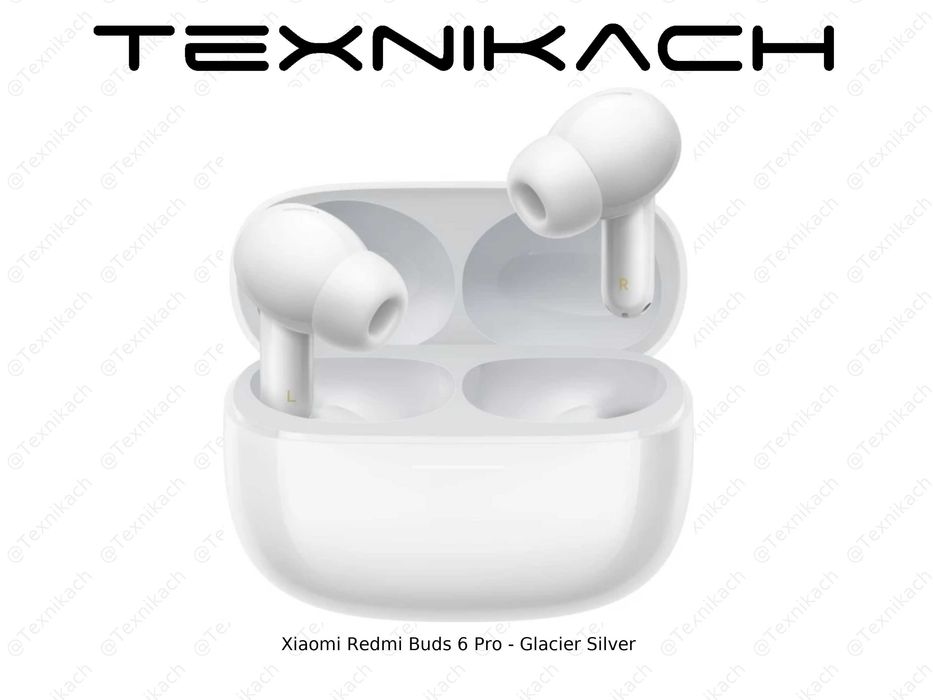Xiaomi Redmi Buds 6 Pro • Доставка Бесплатно