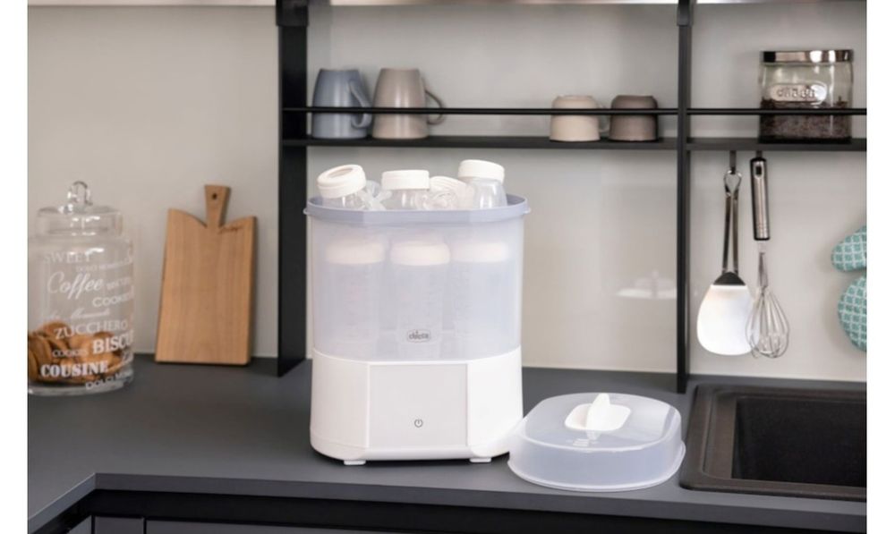 Sterilizator + Uscător Chicco 2 în 1 | Nou, sigilat