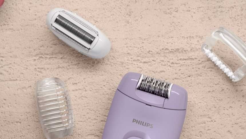 Епилатор Philips Series 2000 BRE237/00, 1 скоростна настройка