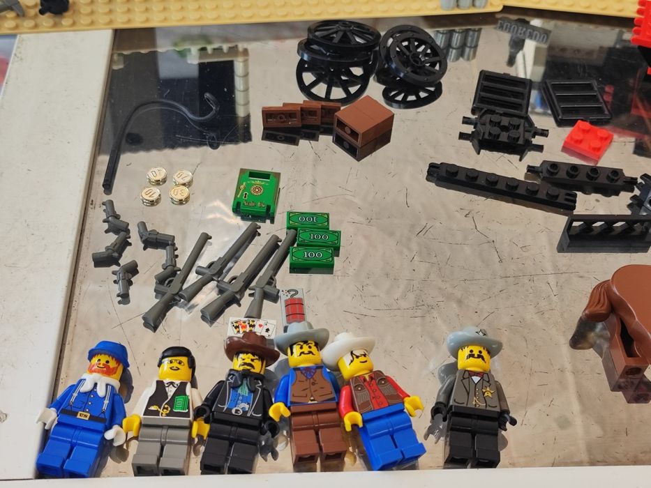 Лего каубои lego 6765 1996 г