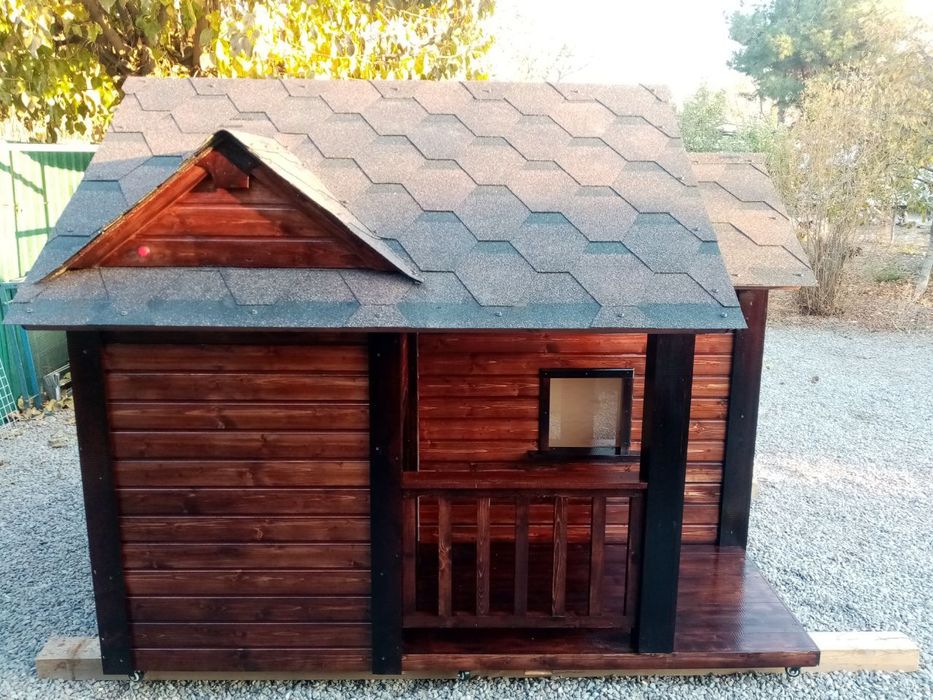 Элит класс. Будка для большой собаки.