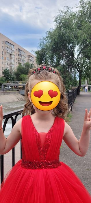 Платье + диадема