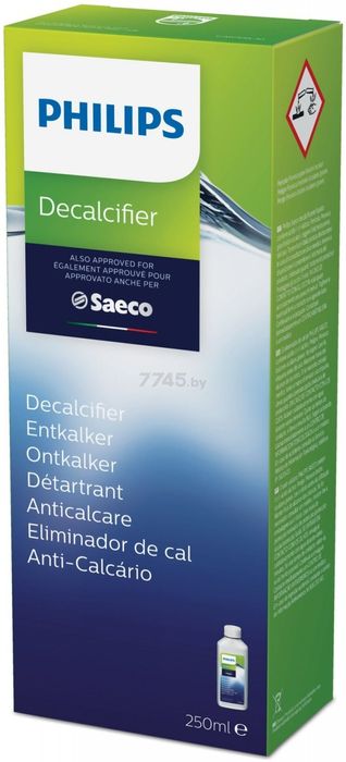 Средство очистки отнакипи Philips, Saeco