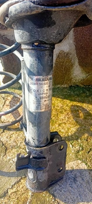 Задни амортисьори самонивилиращи за Субару Форестър!