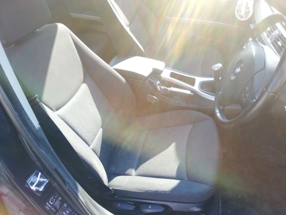 Interior BMW e90 textil