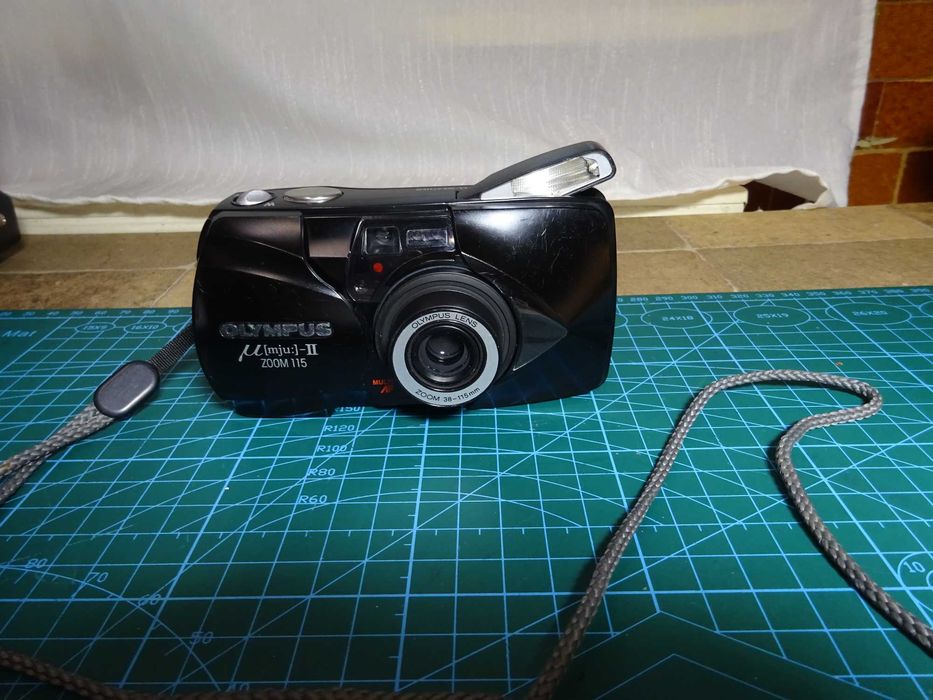 ①OLYMPUS　mju olympus mju zoom second hand si noi de vanzare • Anunturi • OLX.ro