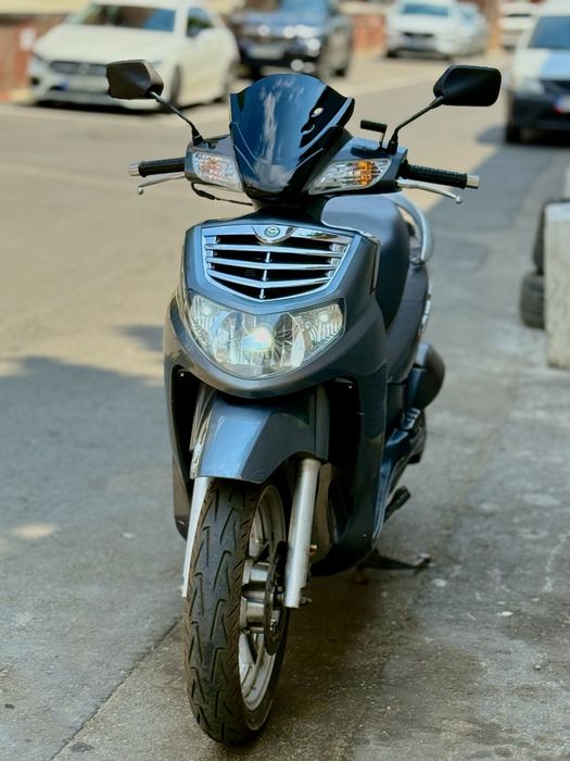 Sym HD 200i EVO 2010