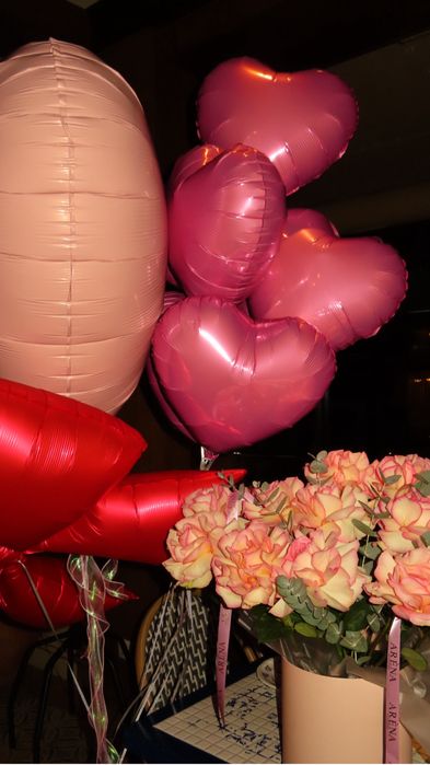 Гелевые шарики ( набор )