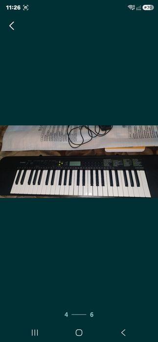 Casio стк 240 синтезатор- новый