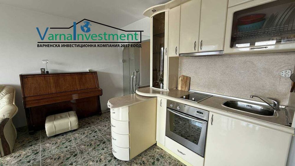 Продава се Тристаен апартамент в Варна, Лятно кино Тракия - 112 кв.м за 1608 €/кв.м - Снимка #1