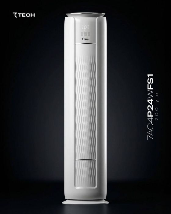 Кондиционер 7tech 24 inverter kolonnik