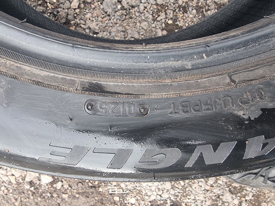 Продам резину на 17 камри