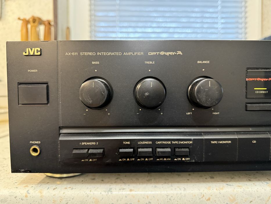 JVC AX-611bk стерео