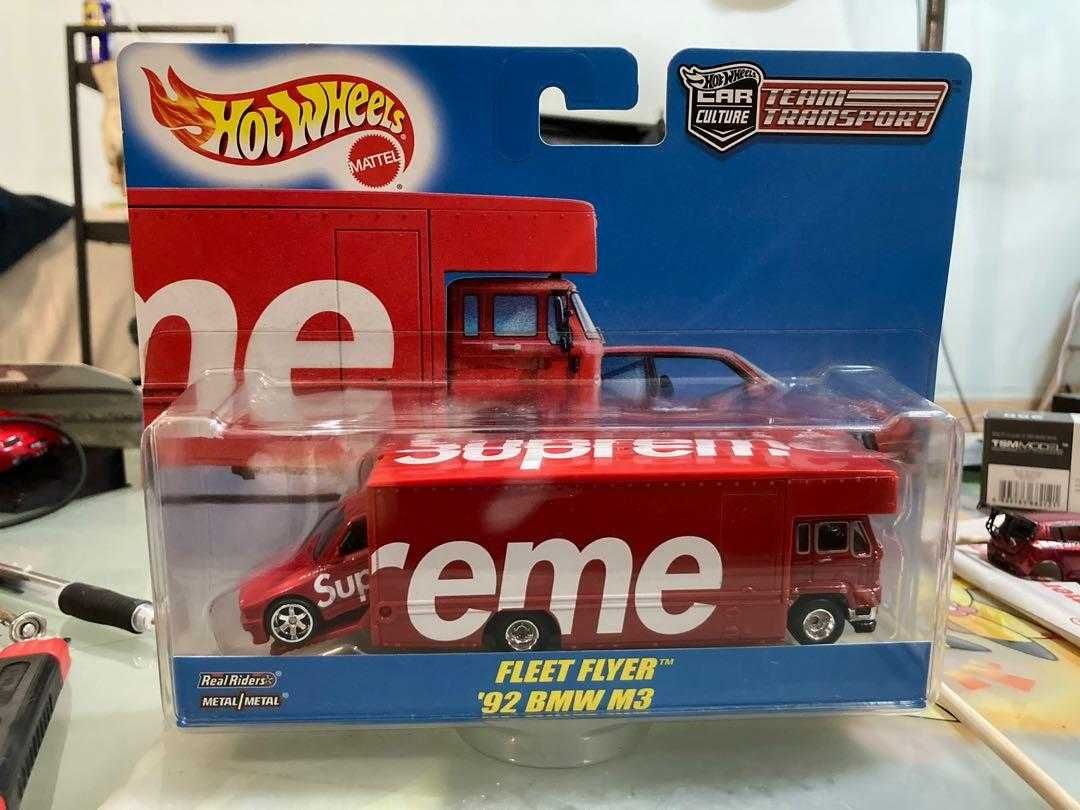 Hot wheels cheap team transport supreme