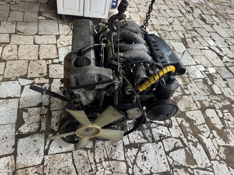 Двигатель ОМ 601 2.0 дизель