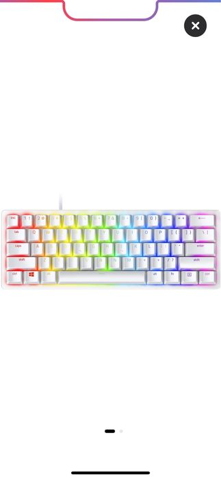 Tastatura gamig mecanica Razer Huntsman Mini, iluminare ChromA RGB